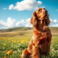 Irish Setter Breed Info Family Friendly Care and Tips