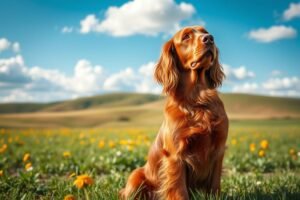 Irish Setter Breed Info Family Friendly Care and Tips