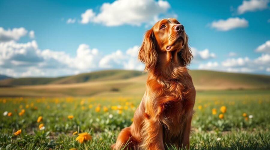 Irish Setter Breed Info Family Friendly Care and Tips