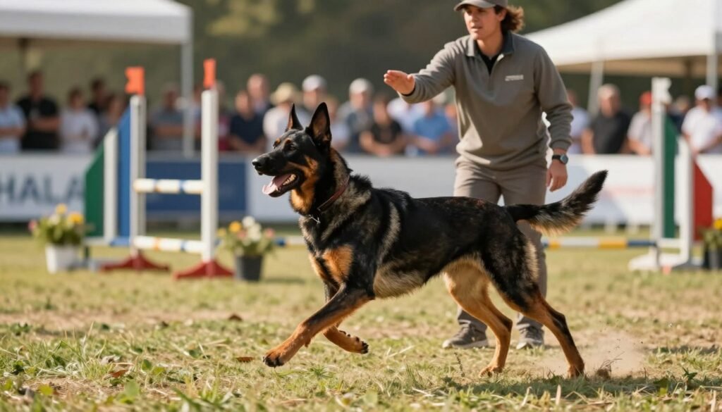 The Beauceron in competitive events