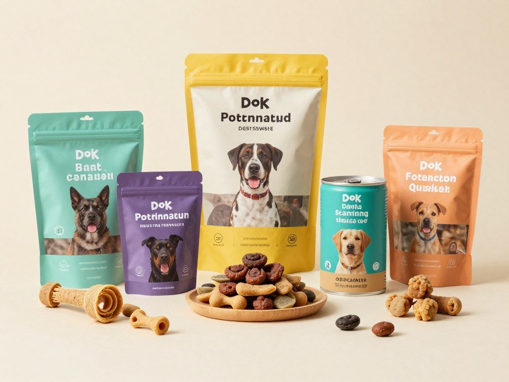Various training treats suitable for American Foxhounds