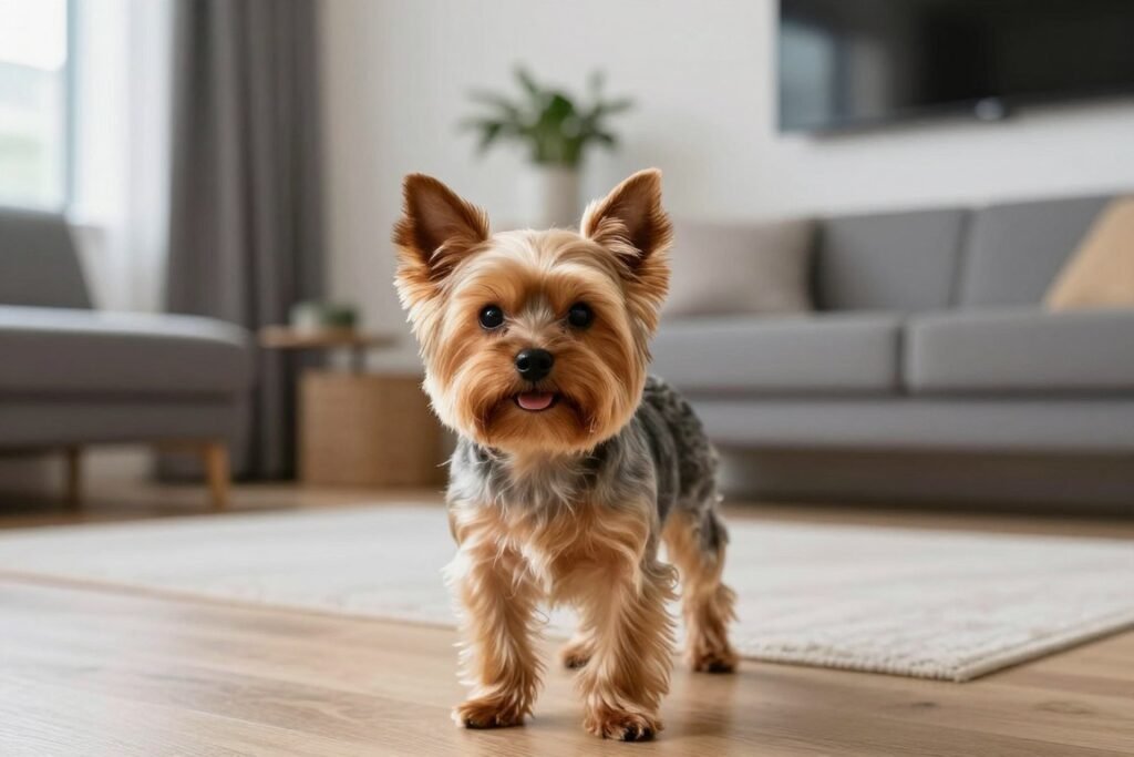 Yorkshire Terrier as ideal apartment companion