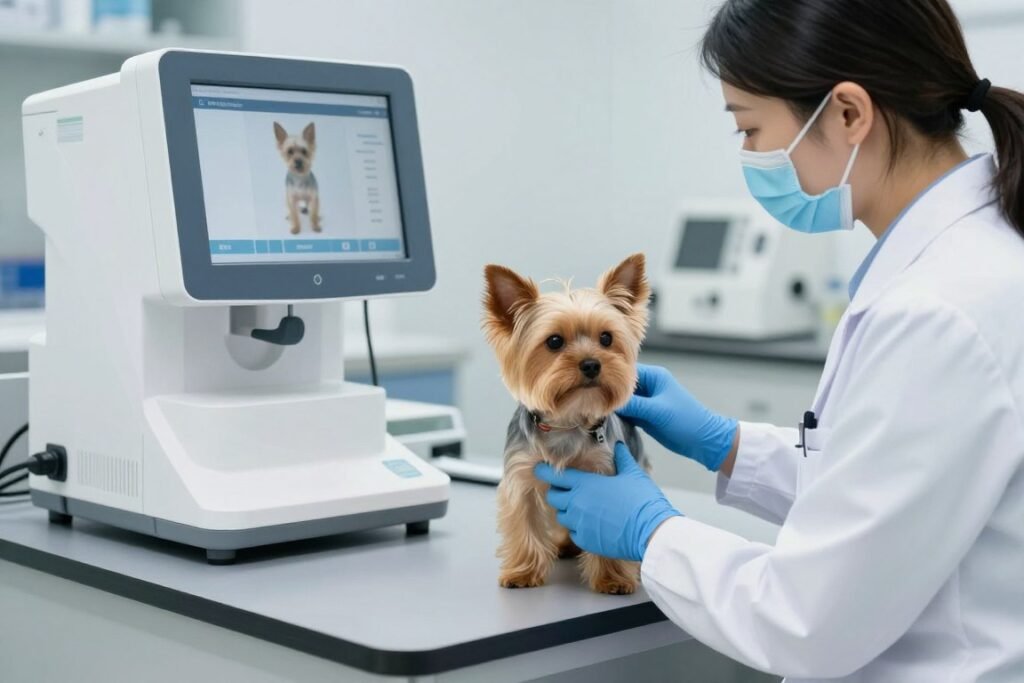 Yorkshire Terrier health screening and genetic testing