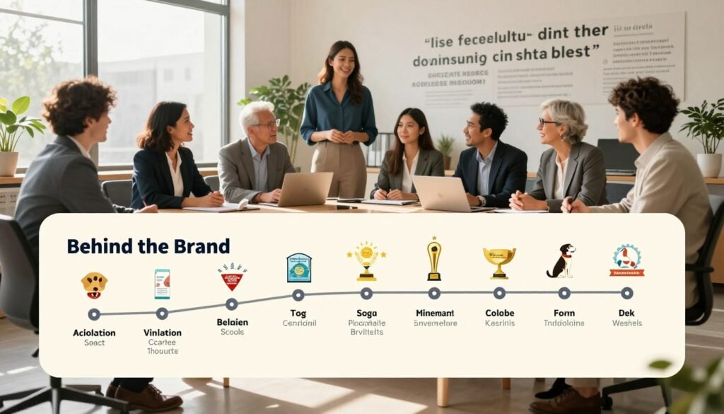 behind the brand company journey milestones behind the brand company journey milestones